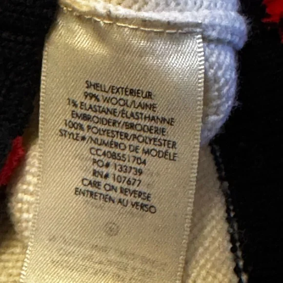 Alice + Olivia Bradford Stretch-Wool Cardigan Ecru Long Sleeve Women Small - Picture 4 of 8